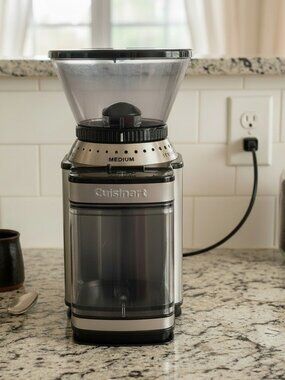 Cuisinart DBM-8 Supreme Grind Automatic Burr Mill Coffee Grinder - Stainless Ste